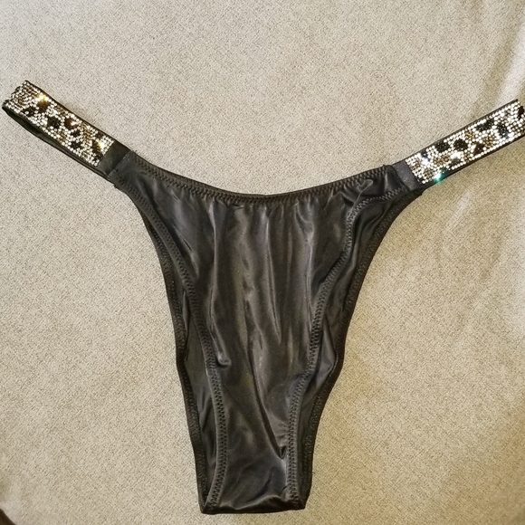 Victoria's Secret Very Sexy Brazilian Shine Strap Panty NWT High Cut Leg - Picture 6 of 8